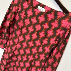 Jude Connally Tunic Dress Geometric Womens Size‎ XS USA